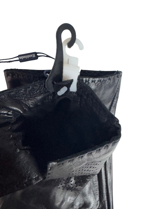 Перчатки.Женские.Кожаные.Люкс качества. Подклад: на шелке. Kasablanka. 5 шт в упаковке.