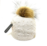 Шапка с бубоном Braxton