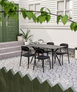 Кресло пластиковое ALI Armchair