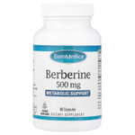 EuroMedica, берберин, 500 мг, 60 капсул