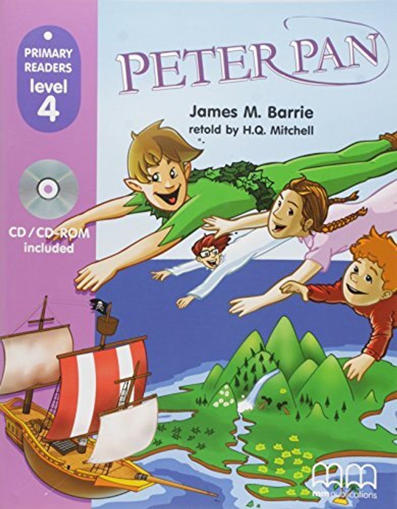 Peter Pan SB (CD R) Br &amp; Am Ed