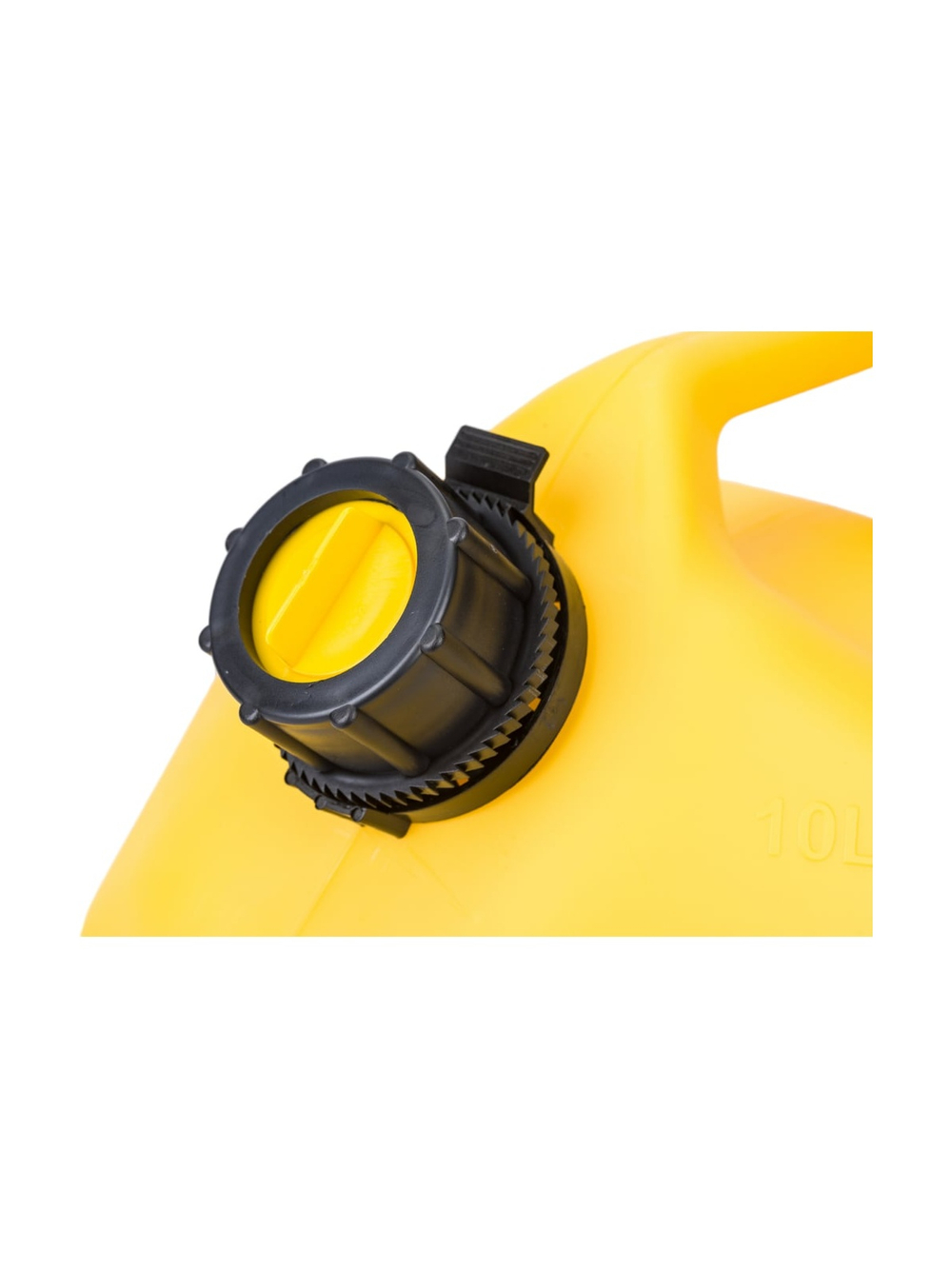 Канистра универсальная 10 л, желтая Inforce IN-02-02