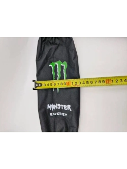 Чехол заднего амортизатора мотоцикла 350мм Monster Energy