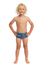 Плавки FUNKY TRUNKS Toddler Boys Car Stacker
