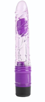 Сиреневый реалистичный вибратор 8.8 Inch Realistic Vibe - 22,3 см. (Цвет: сиреневый)