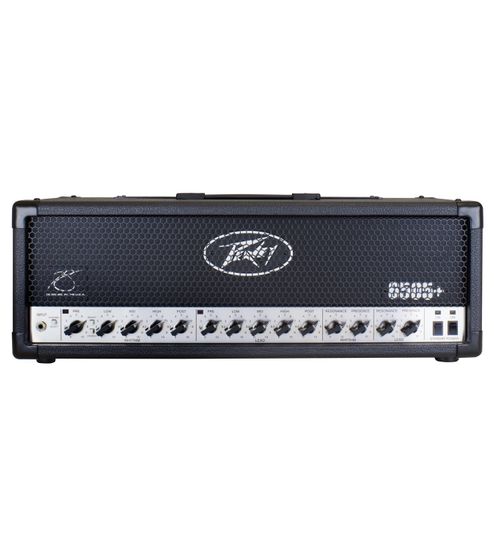 PEAVEY 6505 Plus - Ламповый гитарный усилитель “голова”, 2 канала, 120...