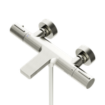 Термостатический смеситель для ванны и душа Sancos Etna, брашированный никель, PVD покрытие, SC9006BN