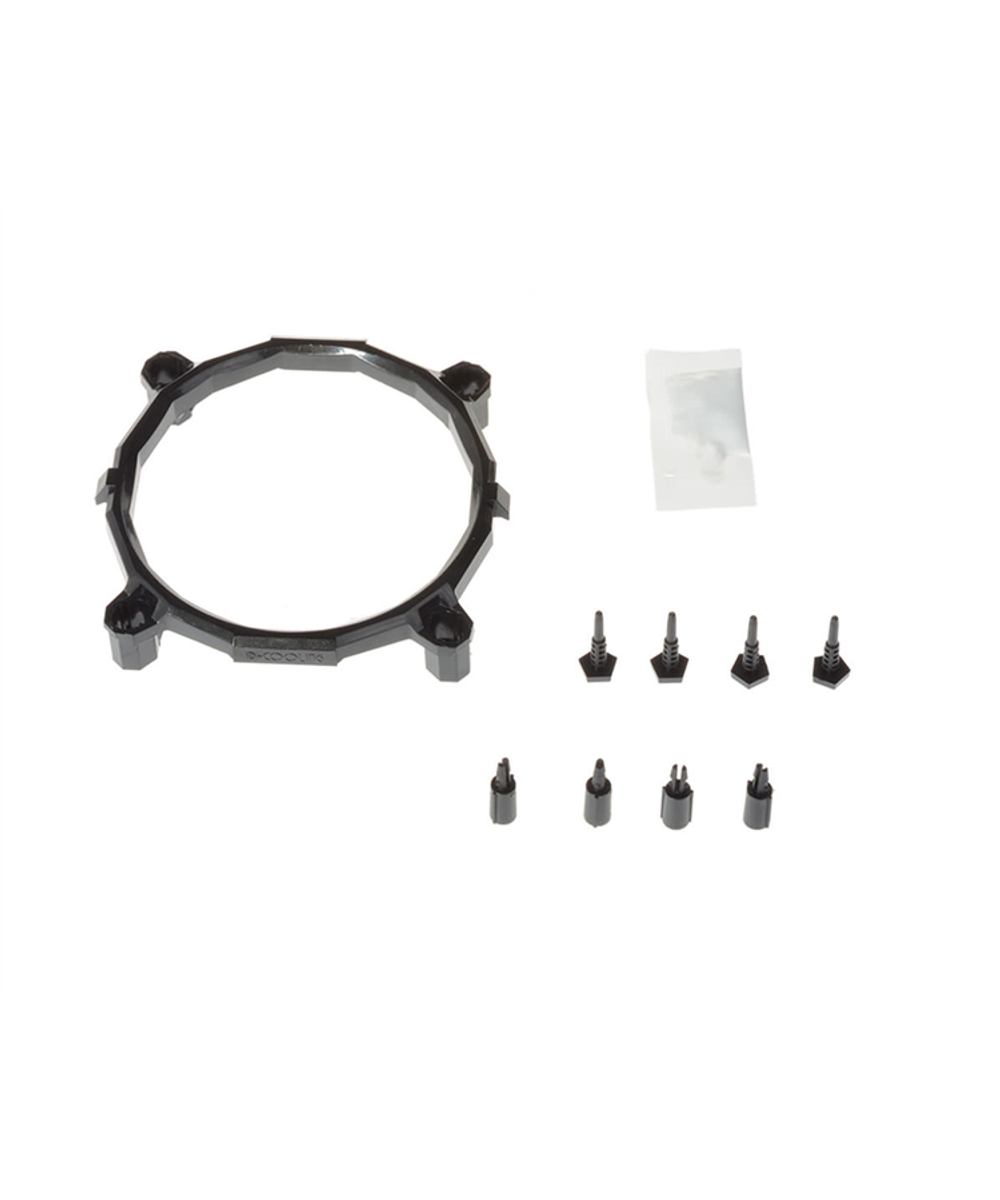 ID-COOLING DK-01 LGA1700/1200/115X/AM4/AM3/+/AM2/+/FM2/+/FM1 (60шт/кор, TDP 95W, PWM, FAN 92mm) RET