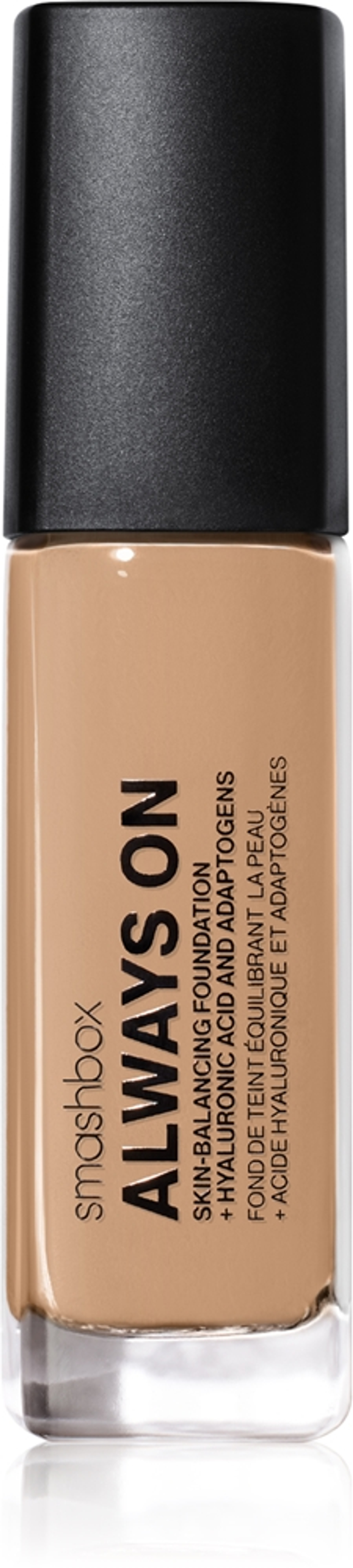 Smashbox Always On Skin Balancing Foundation - Тональная основа: Трваля падклад оттенок L30N - LEVEL-THREE LIGHT WITH A NEUTRAL UNDERTONE, 30 ml