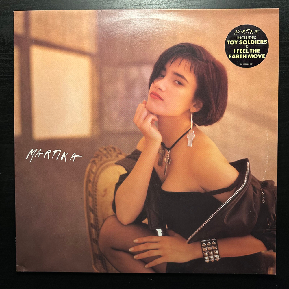 Martika - Martika (Голландия 1988г.)