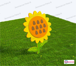 Модуль уличный Подсолнух с семечками