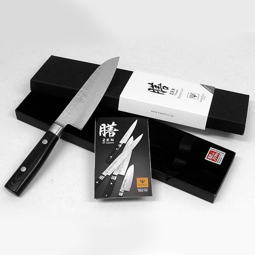 Нож Японский Шеф 12.5см Yaxell Zen Япония фото