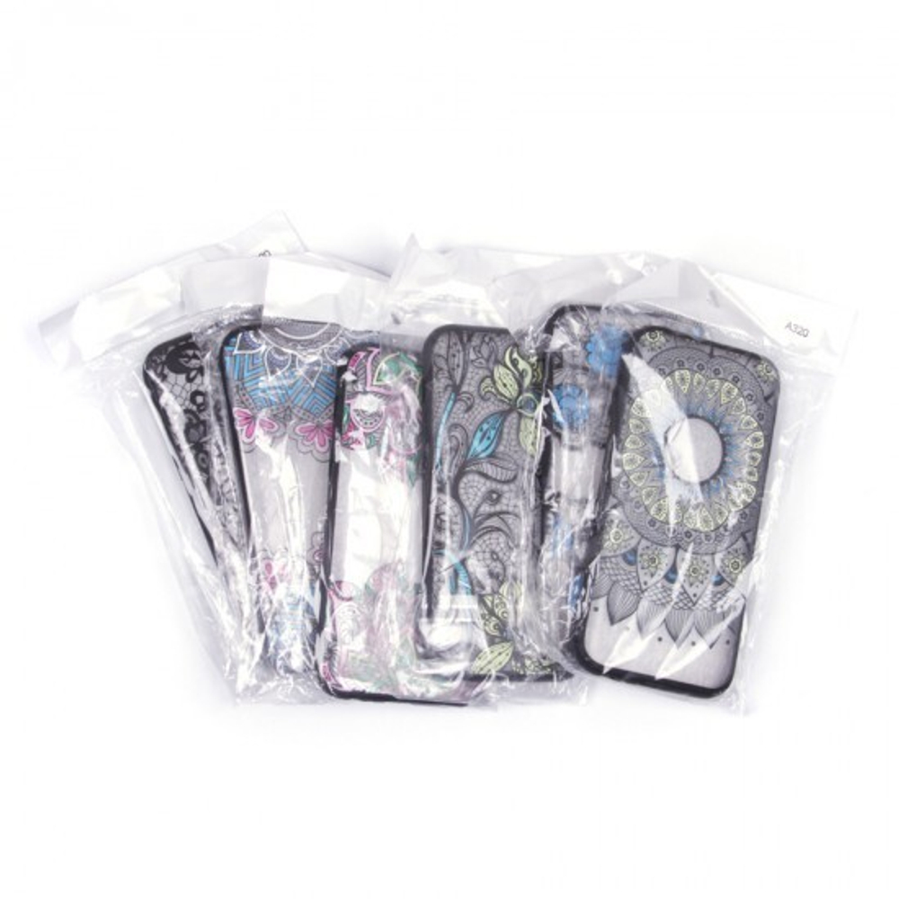 Чехол Кружево для Samsung Galaxy A3 (2017), 003613