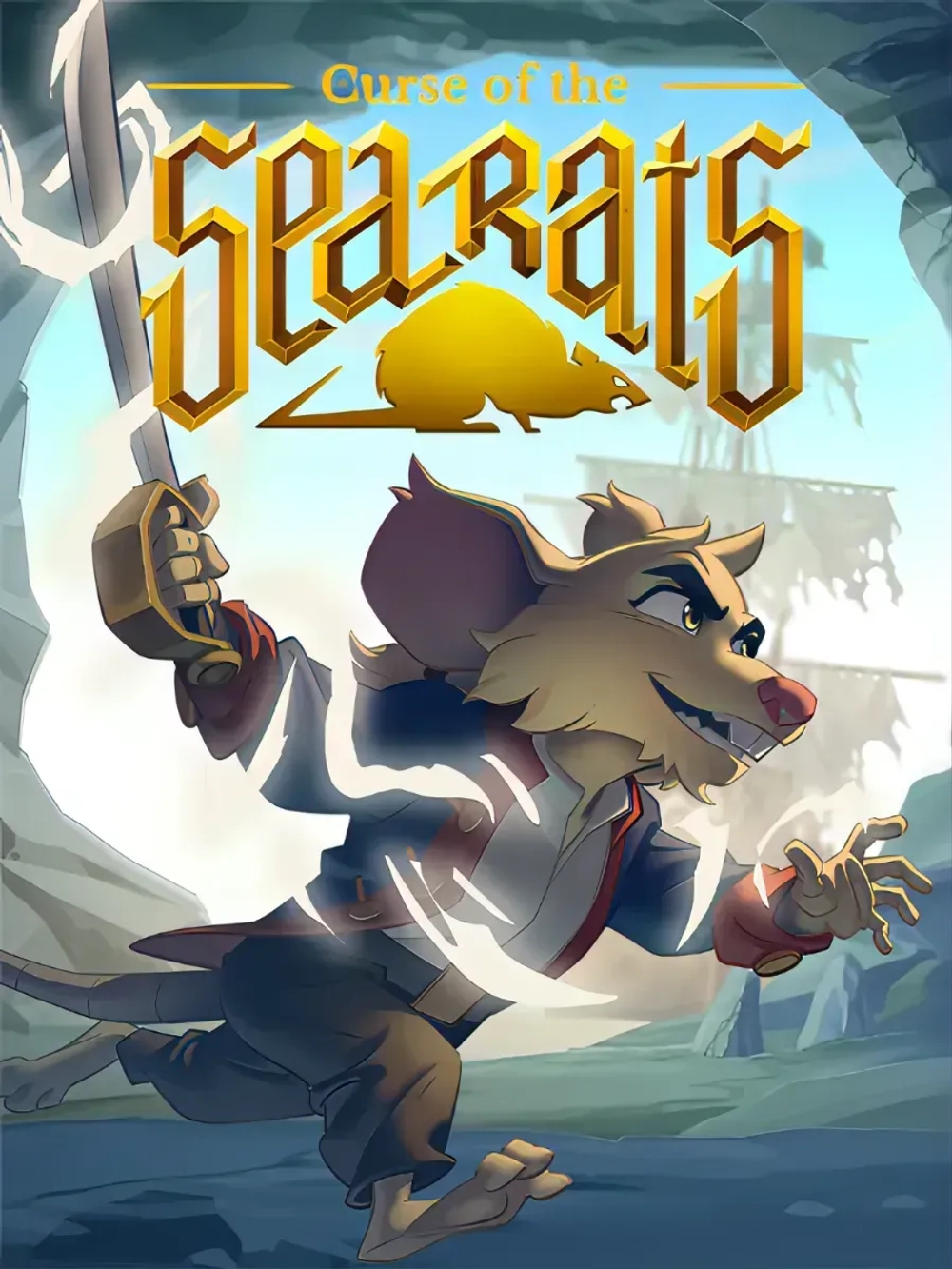 Curse of the Sea Rats, игра для ПК (на флешке USB)