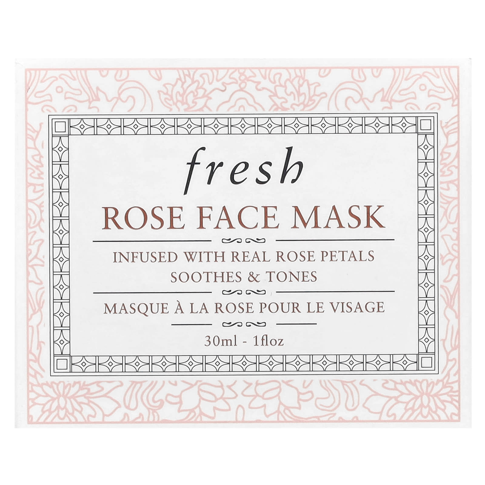Fresh, Rose, косметическая маска для лица, 30 мл (1 жидк. унц.)