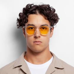 Очки солнцезащитные WHITELAB Icon Clear / Yellow