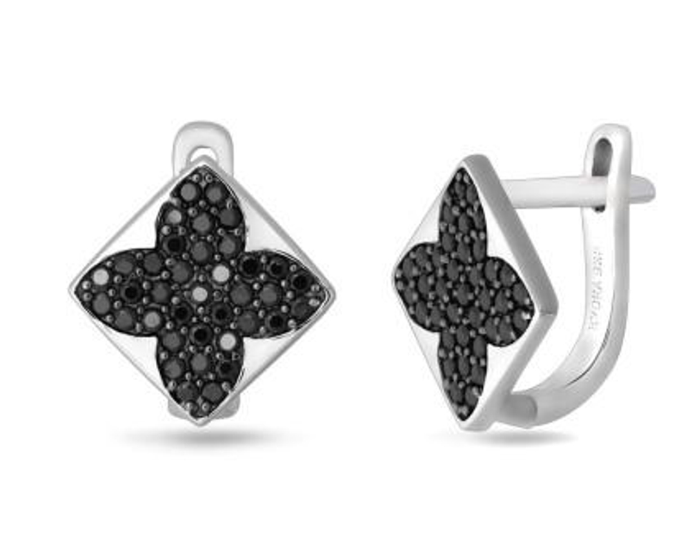 Серьги из серебра