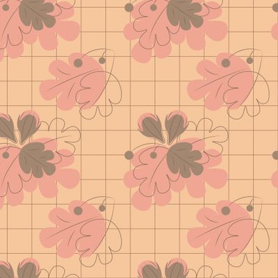 Орехи в розовом.