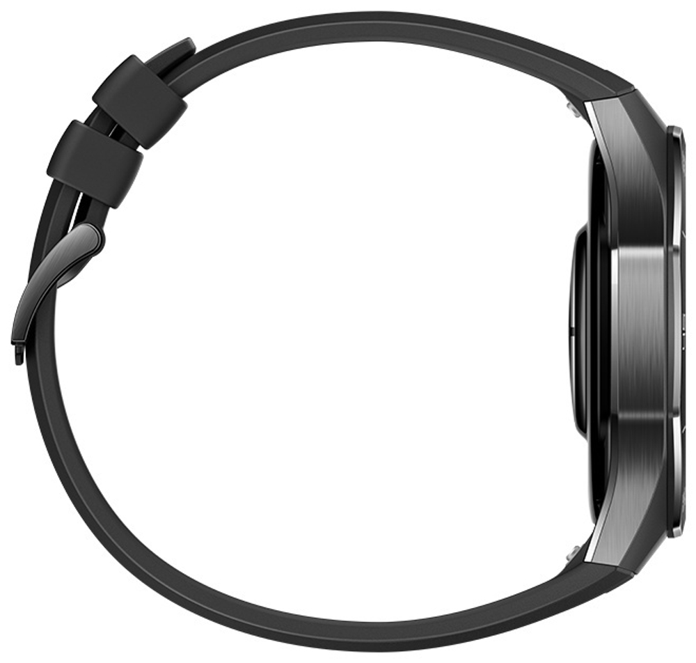 СМАРТ ЧАСЫ HUAWEI GT 5 PRO (46MM) BLACK FLUOROELASTOMER STRAP VILI-B29F