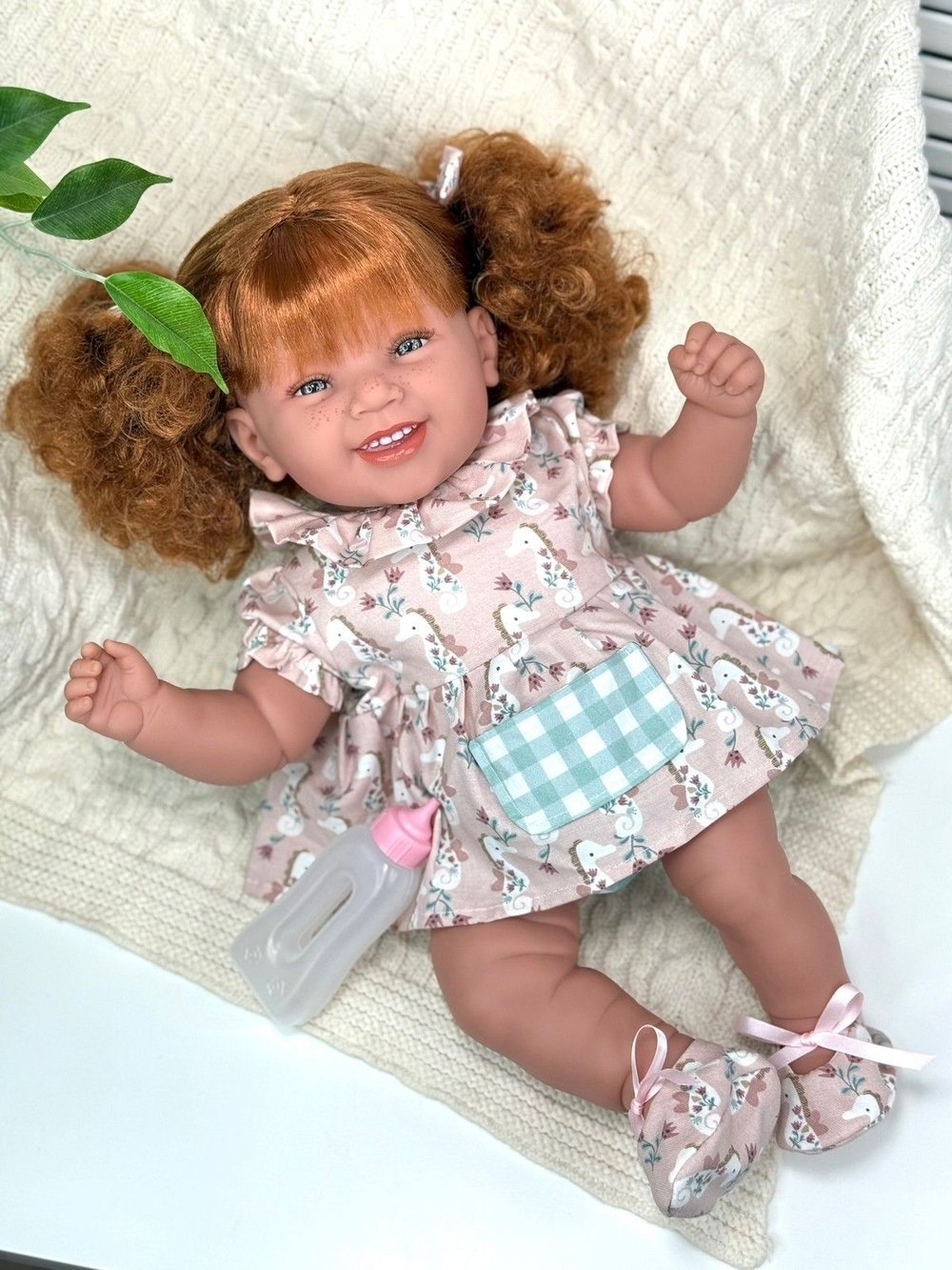Кукла Manolo Dolls мягконабивная Sara 47см (1188)