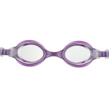 Очки детские (6-12 лет) для плавания TORRES Splash Junior, SW-32208VL, прозрачные линзы