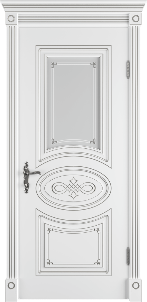 Дверь Bianca / Polar PS / Art Cloud / Владимирские двери
