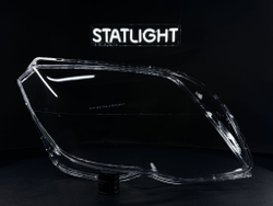 Правое стекло фары Mercedes GLK 204 2012-2015 рест