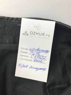 Юбка прямого кроя 44/46 размер