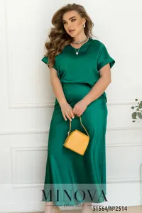 Костюм 2514-зеленый Minova