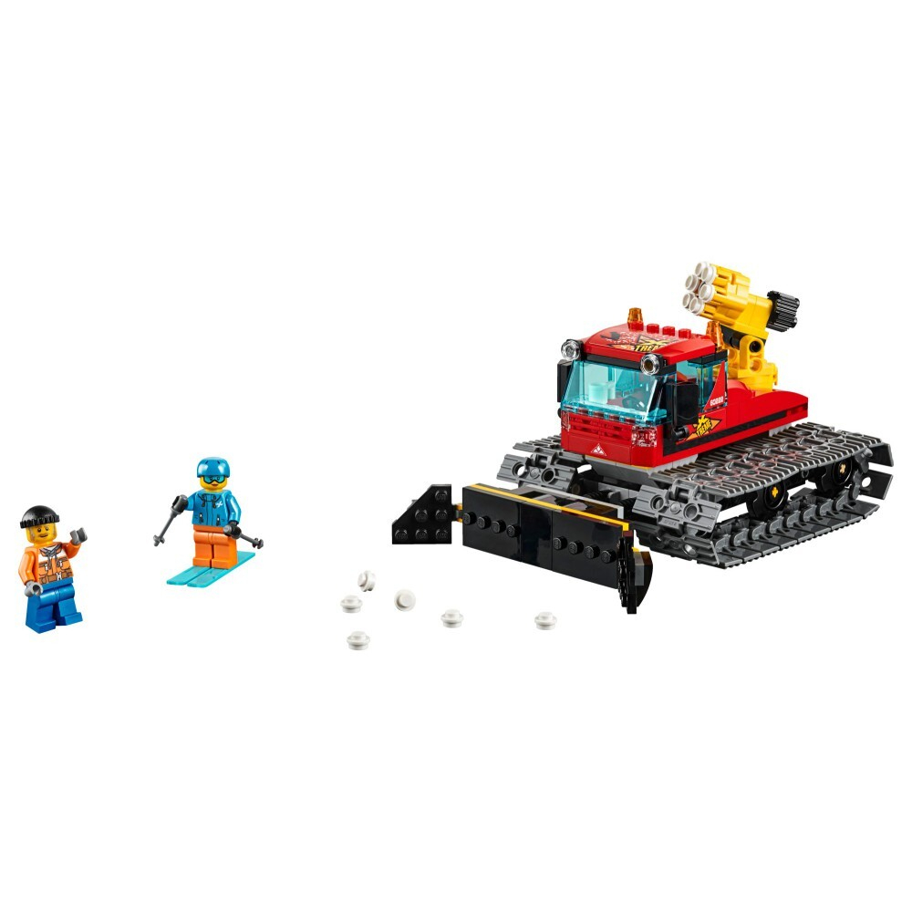 LEGO City — Гусеничный плуг 60222 / артикул   60222  / GTIN 5702016369540
