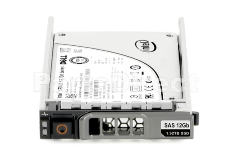 Накопитель SSD Dell YMFX3 1.92-TB 12G 2.5 SAS RI MLC SSD w/G176J