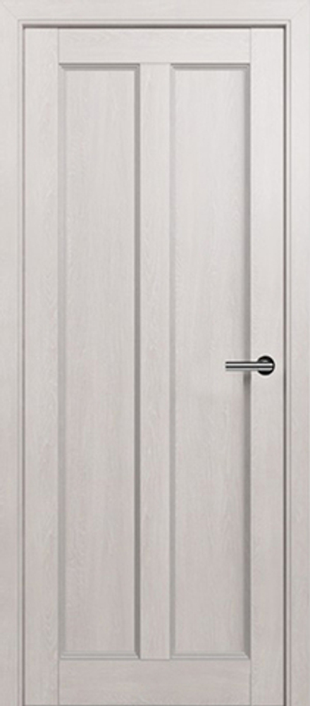 Межкомнатная дверь Статус 611 Дуб белый