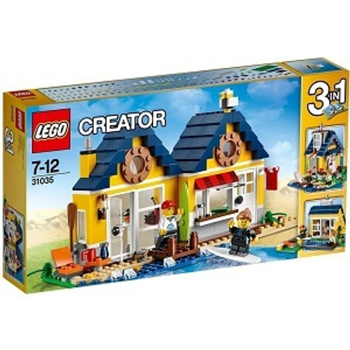 Конструктор LEGO Creator 31035 Домик на пляже, 286 элементов