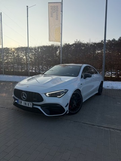 Mercedes-Benz CLA 45 AMG