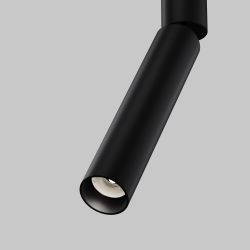 Трековый однофазный светодиодный светильник Maytoni Unity   TR142-1-6W4K-B