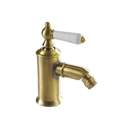 Смеситель для биде Bravat Art, бронза