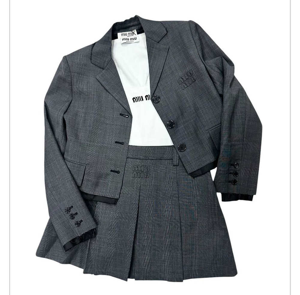 Пиджак MIU MIU