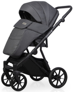 Детская коляска Riko Basic Montana X 2 в 1 53 Dark grey (т.серый)