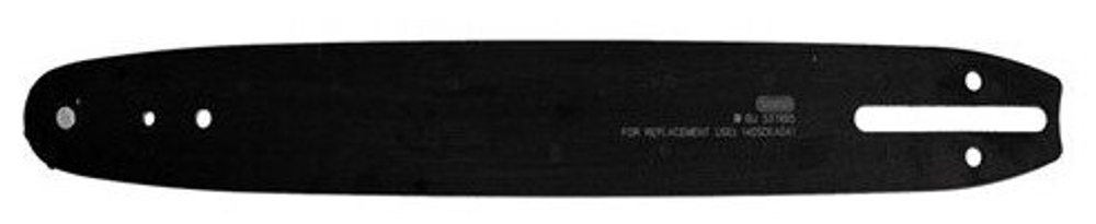 Шины для цепных пил Greenworks Шина Greenworks 14 1,3 2929007