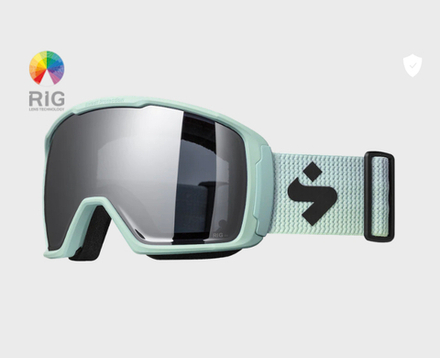 SWEET PROTECTION маска горнолыжная 852111 Clockwork WC RIG Reflect BLI 538058