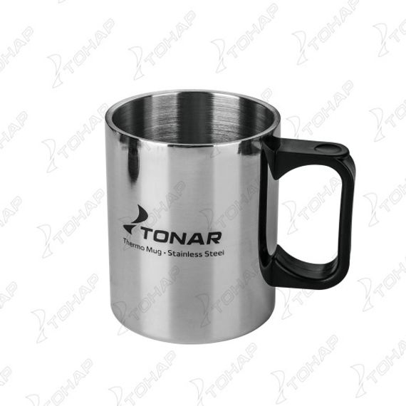 Термокружка 450ML с пл. крышкой (T.TK-047-450) Тонар