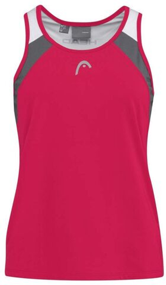 Футболка для девочки теннисная Head Club 22 Tank Top G - Фиолетовый
