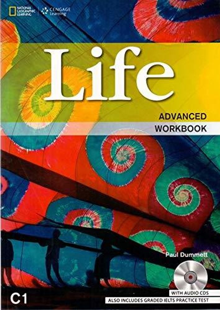 Life Advanced: Workbook with Key and Audio CD