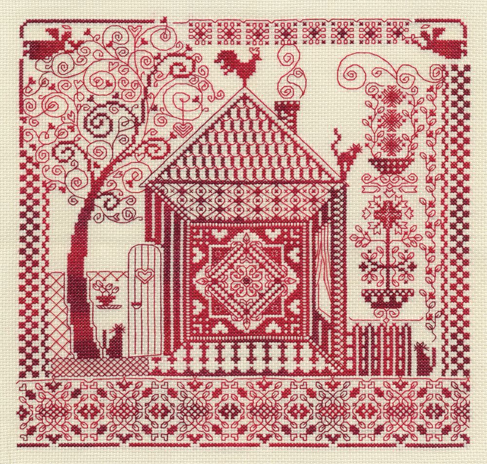 Набор для вышивания "PANNA"SO-0886 "Оберег домашнего очага"