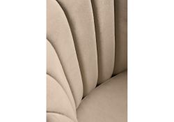 Стул на металлокаркасе Моншау черный / velutto 05