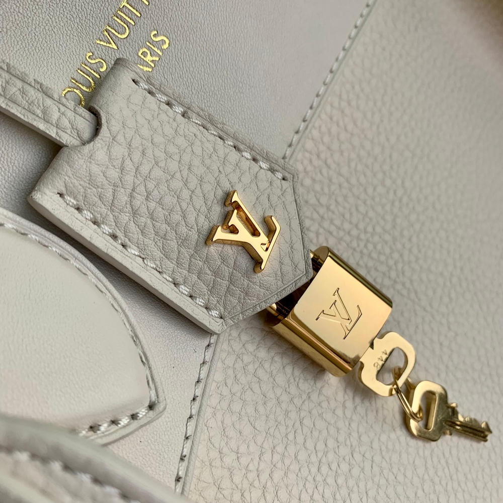 Louis Vuitton Lock It MM Bag
