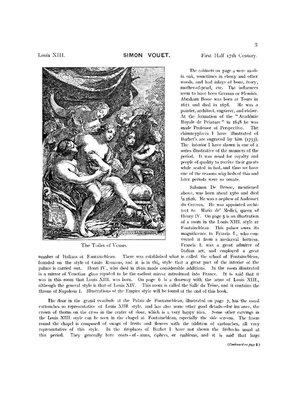 An historical guide to French interiors, furniture, decoration, woodwork & allied arts during the last half of the seventeenth century, the whole of the eighteenth century, and the earlier part of the nineteenth | Thomas Arthur Strange