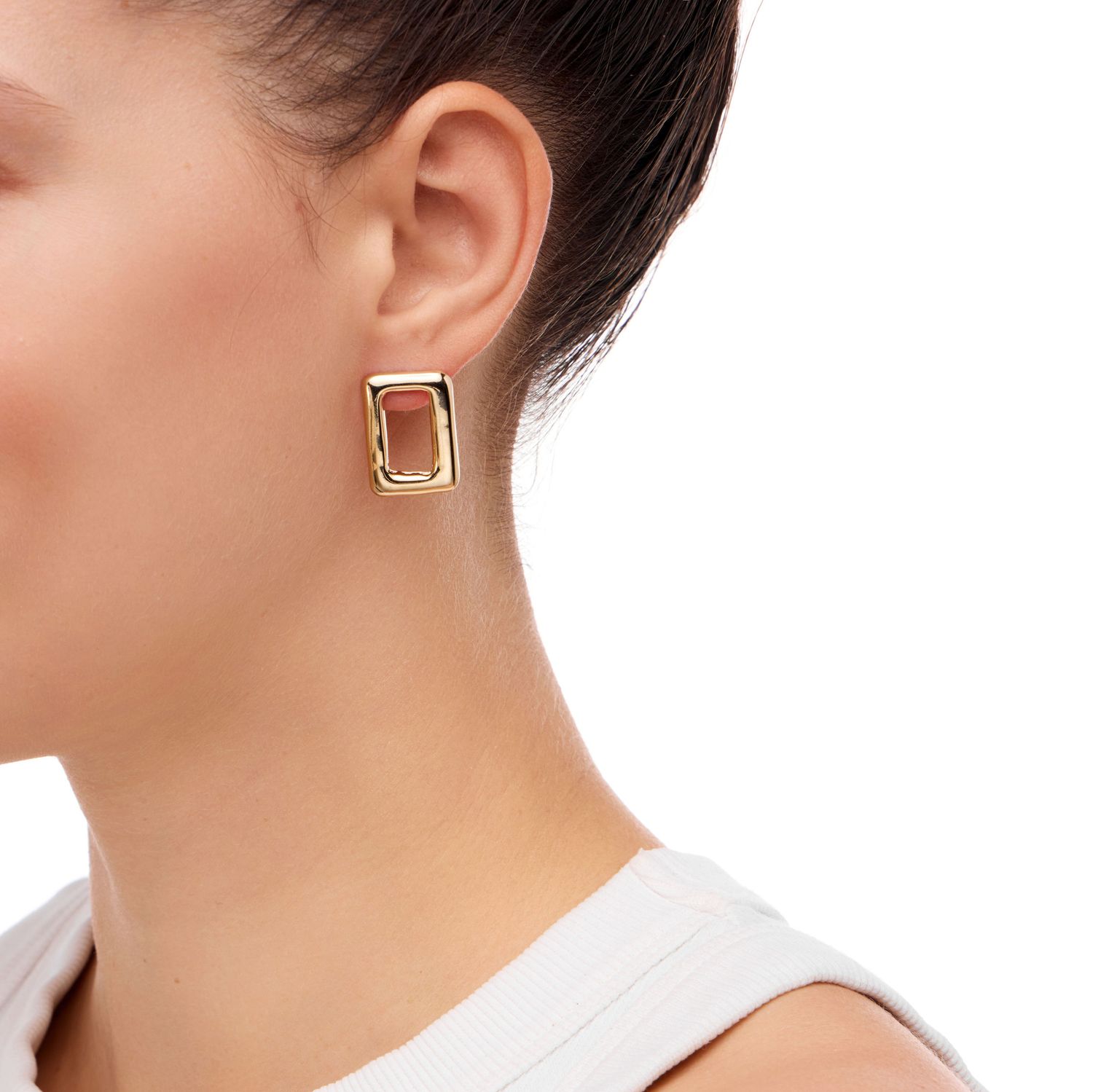 Серьги Squared Luxe Earrings