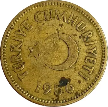 25 курушей 1956 Турция