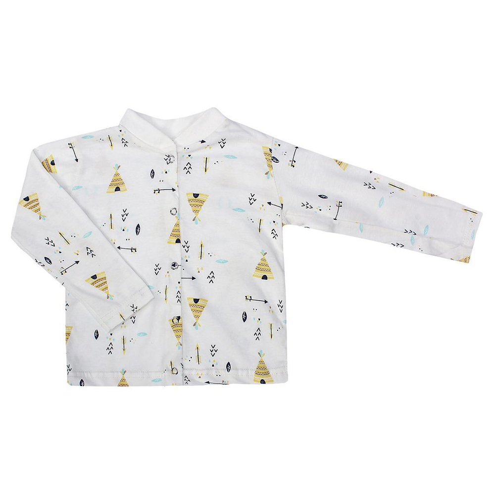 Набор кофта на кнопках (3шт), р.р. 68, цв в ассорт, (Аmoteks)